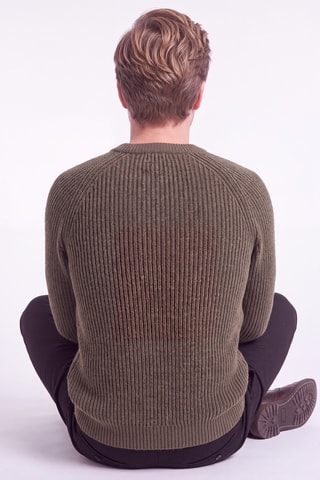 Pull en laine - Kaki