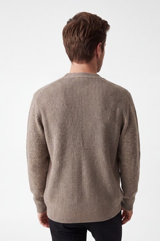 Gilet en laine - Taupe
