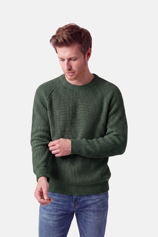 Pull en laine - Kaki
