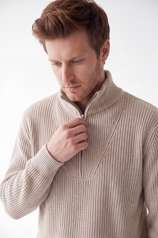 Pull en laine - Écru