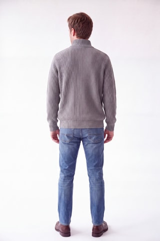 Pull en laine - Gris