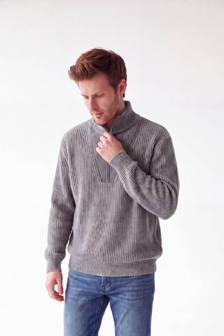Pull en laine - Gris
