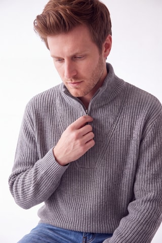 Pull en laine - Gris