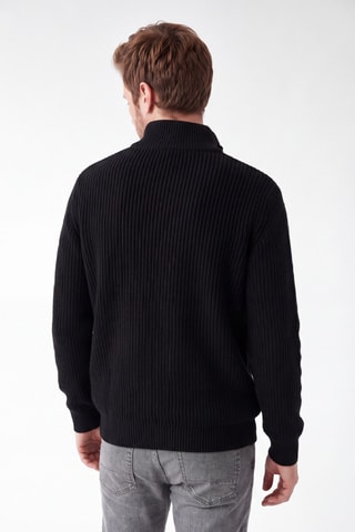 Pull en laine - Noir