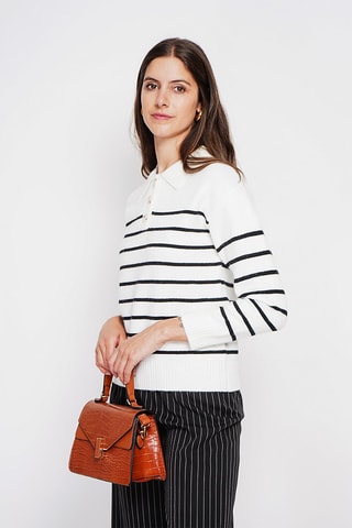 Pull oversize - Blanc