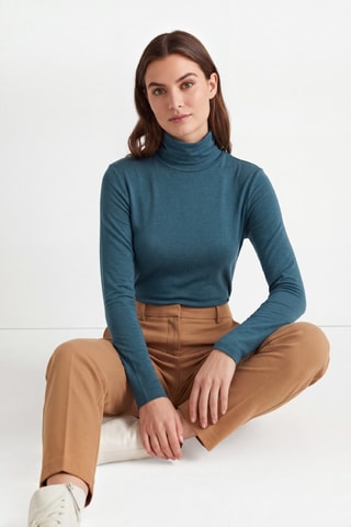 Sous-pull - Vert foncé