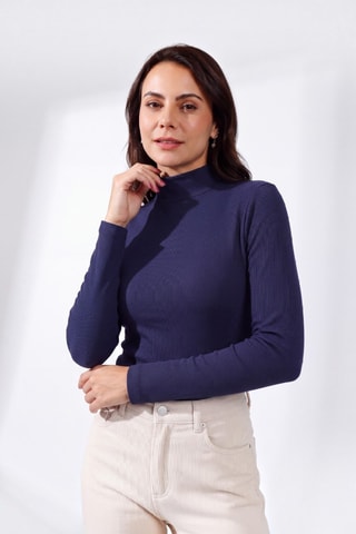 Sous-pull - Bleu
