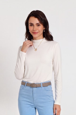 Sous-pull - Beige
