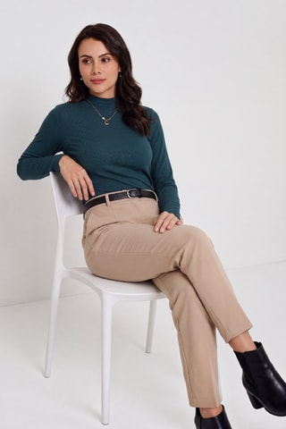 Sous-pull - Vert foncé