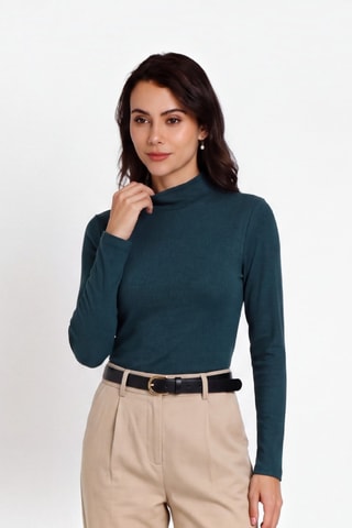 Sous-pull - Vert foncé