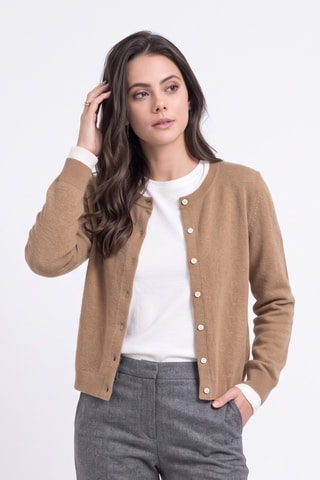 Gilet - Marron clair