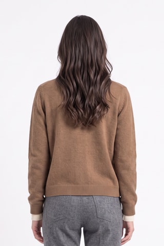 Gilet - Marron clair