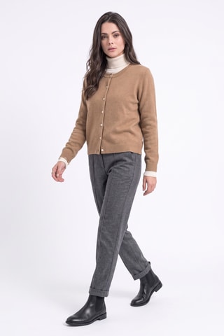 Gilet - Marron clair