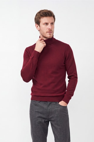 Pull - Bordeaux