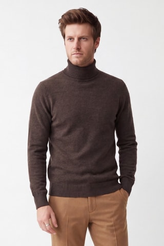 Pull - Marron clair