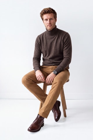 Pull - Marron clair