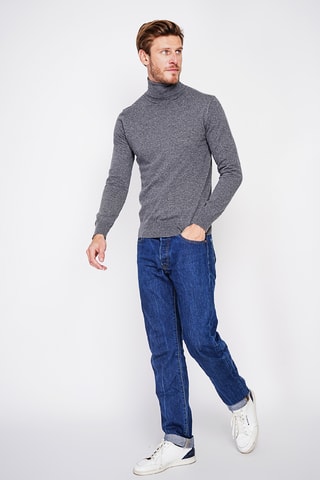 Pull - Gris foncé