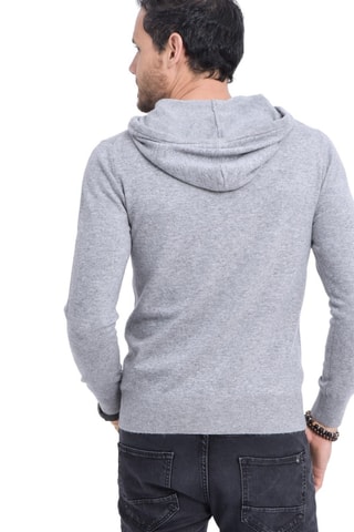 Pull à capuche - Gris