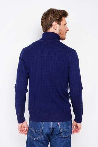 Pull - Bleu foncé
