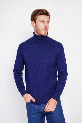 Pull - Bleu foncé