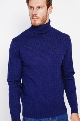 Pull - Bleu foncé