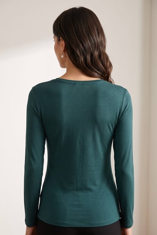 Sous-pull - Vert foncé
