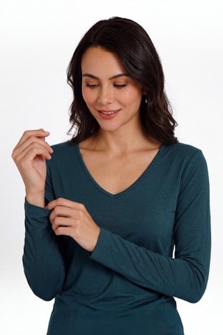 Sous-pull - Vert foncé