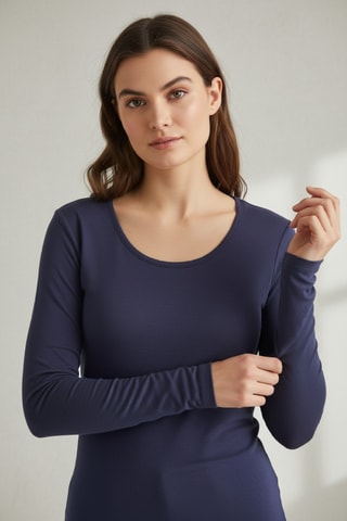 Sous-pull - Bleu