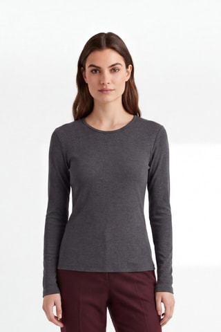 Sous-pull - Gris foncé