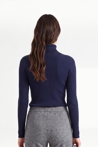 Sous-pull - Bleu
