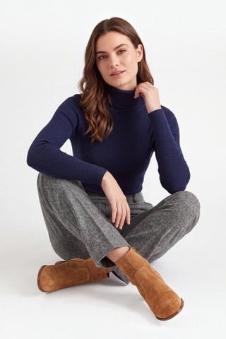 Sous-pull - Bleu