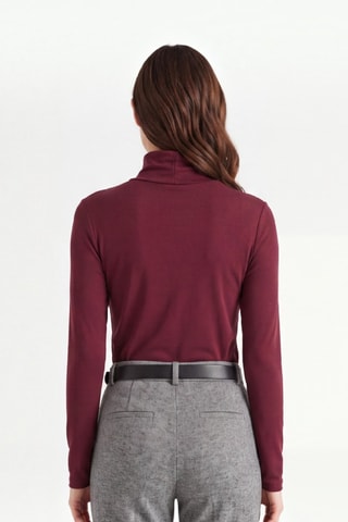 Sous-pull - Bordeaux