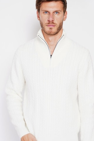 Pull - Blanc