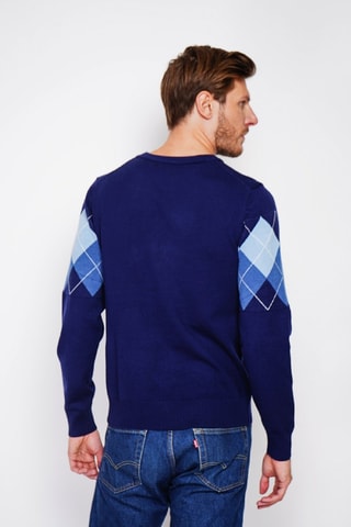 Pull - Bleu foncé