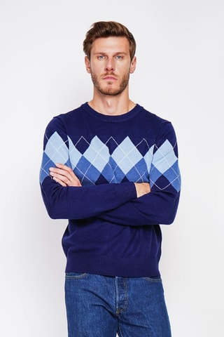 Pull - Bleu foncé