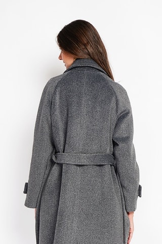 Manteau en laine - Gris foncé