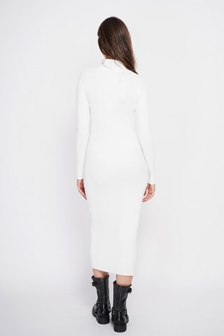 Robe pull - Blanc