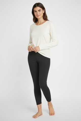 Legging taille haute - Gris foncé