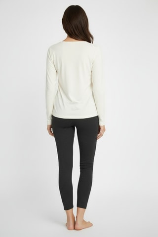 Legging taille haute - Gris foncé