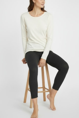 Legging taille haute - Gris foncé