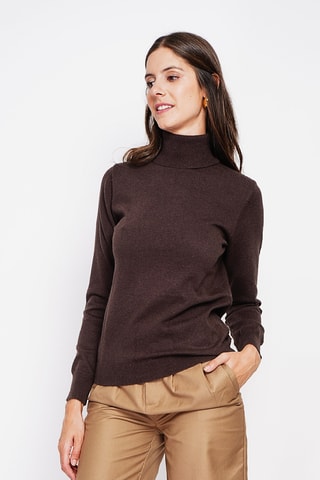 Pull - Marron clair