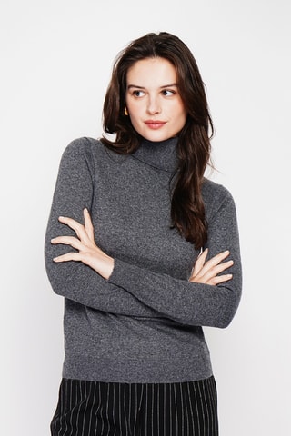 Pull - Gris foncé