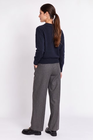 Pull oversize - Bleu
