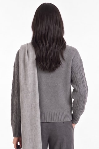 Pull en laine - Gris