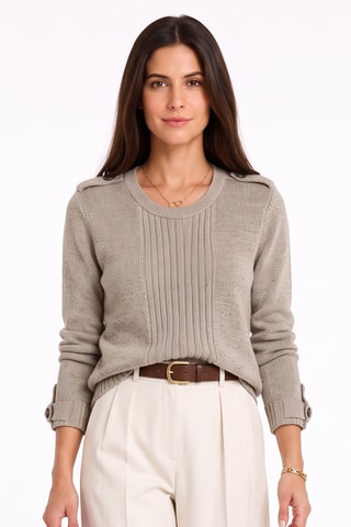 Pull - Beige