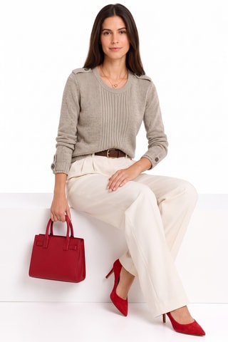 Pull - Beige