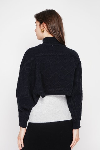 Pull court - Noir