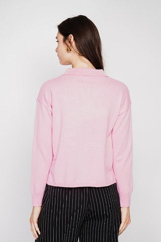 Pull oversize - Rose