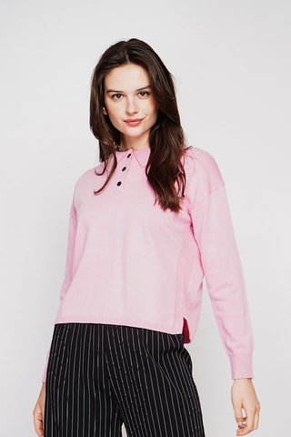 Pull oversize - Rose