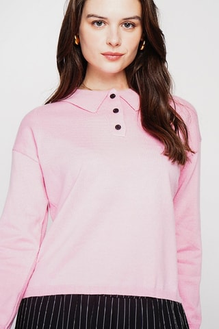 Pull oversize - Rose